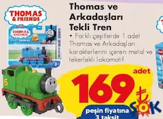 THOMAS VE ARKADAŞLARI TEKLİ TREN OYUNCAK indirimli fiyat THOMAS VE ARKADAŞLARI TEKLİ TREN OYUNCAK fiyat ve kampanya bilgisi
